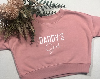 Daddy’s Best Mate, Daddy’s Girl, Baby and kids Baby jumpers, kids jumpers, personalised jumpers, size 0-6, new born gifts, children’s gifts