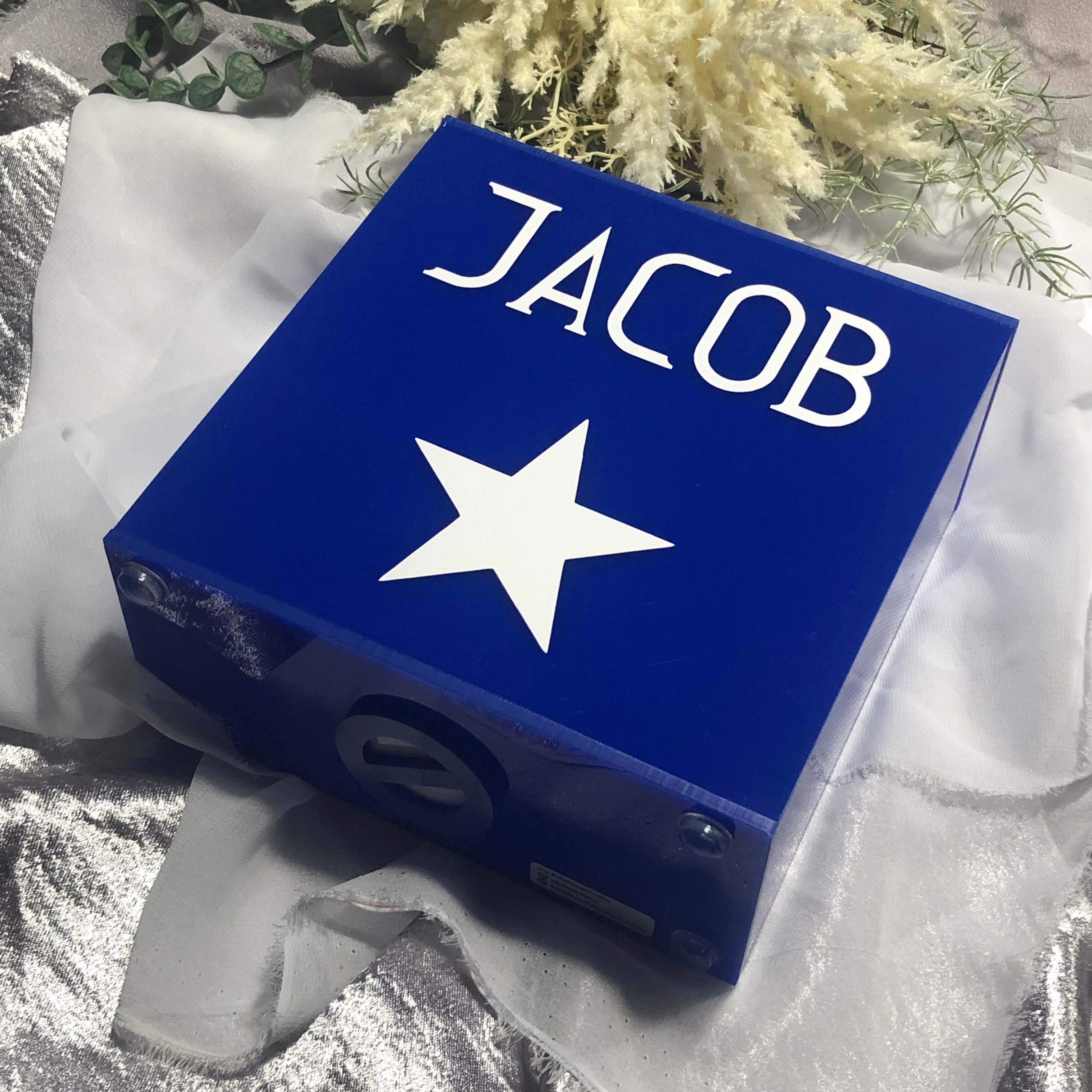 Personalised Money Box Acrylic Money Box Childrens Money Etsy Australia