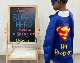 Personalised Superhero Capes and Masks