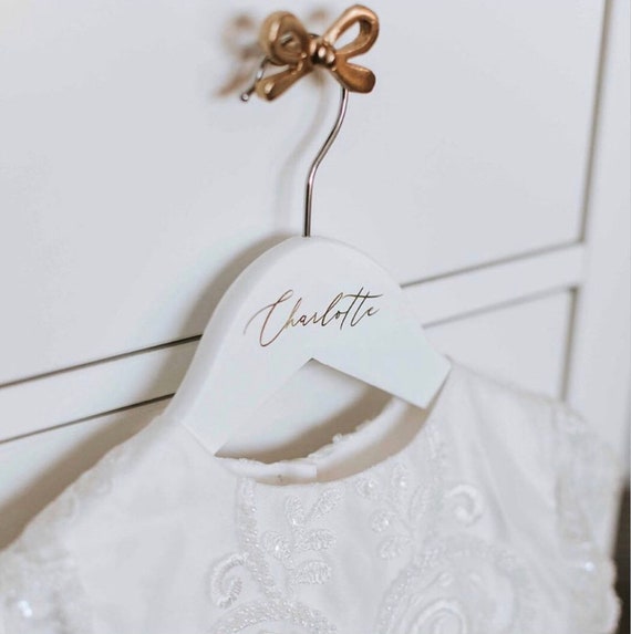 Personalised Kids Baptism Coat Hangers Christening Special Etsy Australia