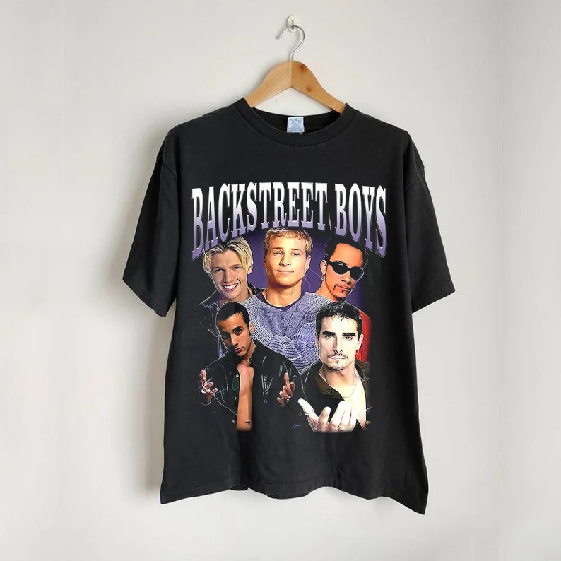 本店は TOUR1998ヴィテージTシャツ レア!古着 BACK STREET BOYS