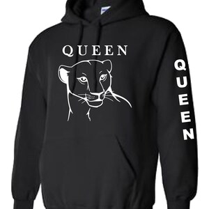 Queen hoodie hooded sweatshirt