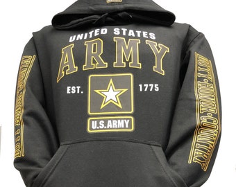 army sweatshirt