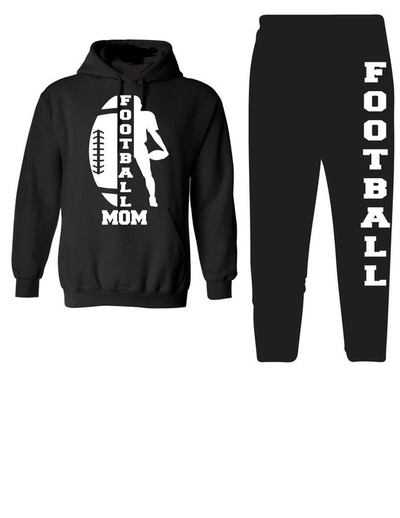Black hoodie matching pants sale
