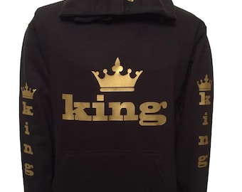 Grand Kingdom Coppia Felpe Cappuccio San Valentino Topolone - Main Image