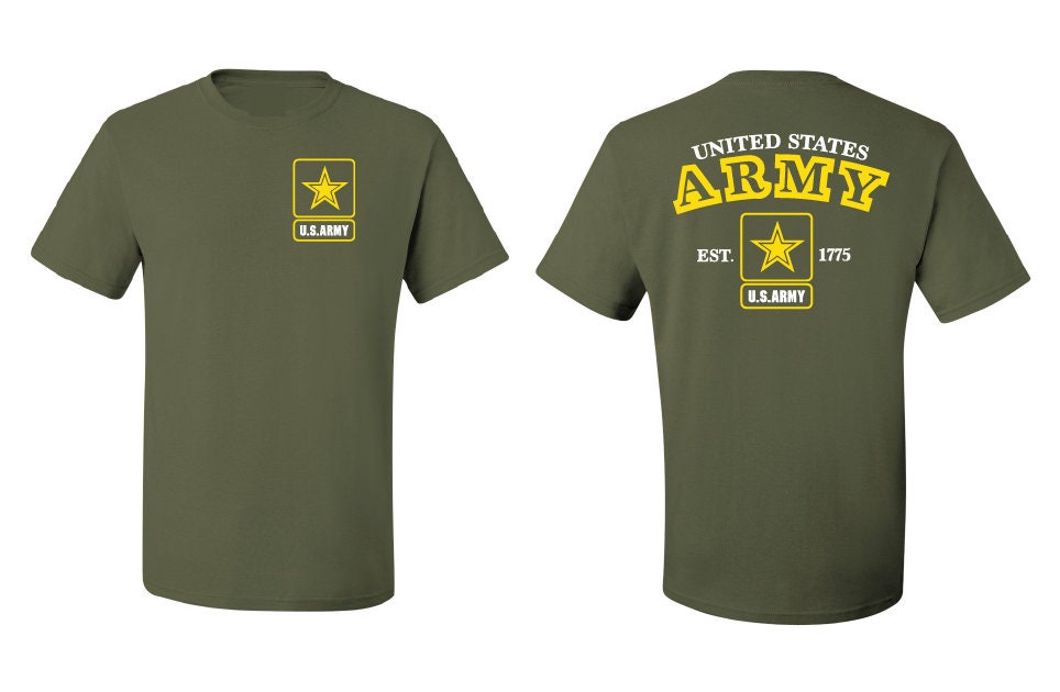 Tシャツ・カットソー ASCLO ARMY Applique Short Sleeve T Shirt (3color) SHORT SLEEVE - ASCLO