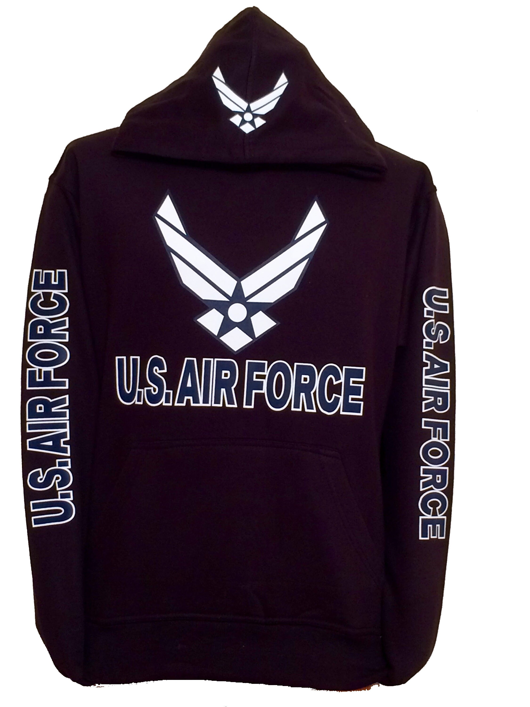 men's air force hoodie