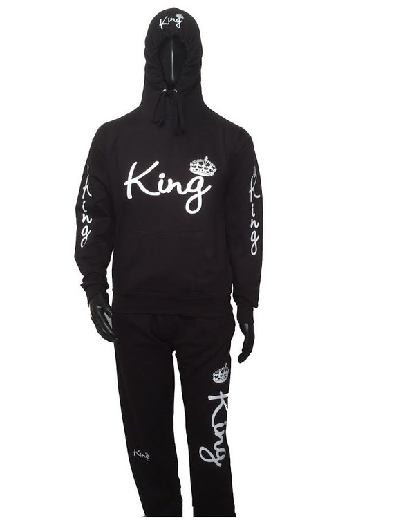 all black sweatsuit