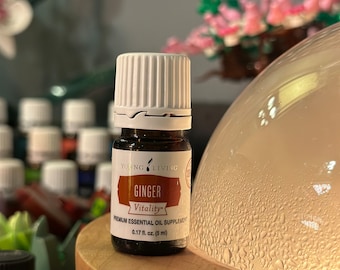 Olio essenziale Young Living Ginger Vitality 5ml
