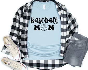 Baseball Mom Svg | Baseball Shirt Svg | Baseball Mom Shirt | Baseball Svg | Mom Svg | Baseball Mom | Cricut Cut File | Silhouette | Png