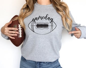 Football Game Day | Football Shirt Svg | Football Season Shirt | Football Svg | Mom Svg | Football Mom | Cricut Cut File | Silhouette | Png