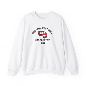 Western Kentucky Universität Vintage Style Sweatshirt | Bergsteiger