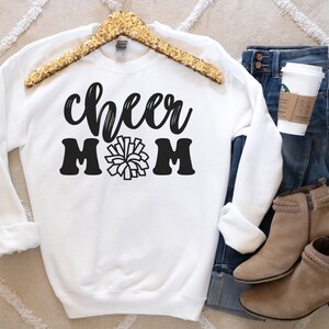 Cheer Svg | Cheer Shirt Svg | Cheer Season Shirt | Cheer Mom Svg | Mom Svg | Cheer Mom | Cricut Cut File | Silhouette | Png