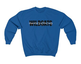 University of Kentucky Sweatshirt | Wildcats | Game day Shirt | UK Crewneck | College | Football Shirt |