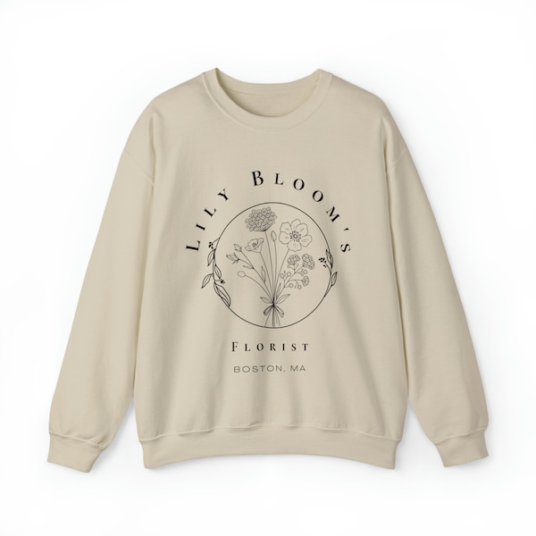 Lily Bloom's bloemist sweatshirt | Het eindigt met ons trui | Colleen Hoover-sweater | Lelie bloei | Boektok |