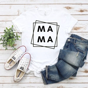 Mama SVG | Mama shirt | Mother&#39;s Day Gift | First Mother&#39;s Day | Mom SVG | Cricut SVG | Silhouette File | Mom Shirt svg | Mother&#39;s Day svg