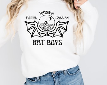 Bat Boys SVG | Rhysand | Cassian | Ariel | SJM | En hov av dimma och raseri | ACOTAR Svg |