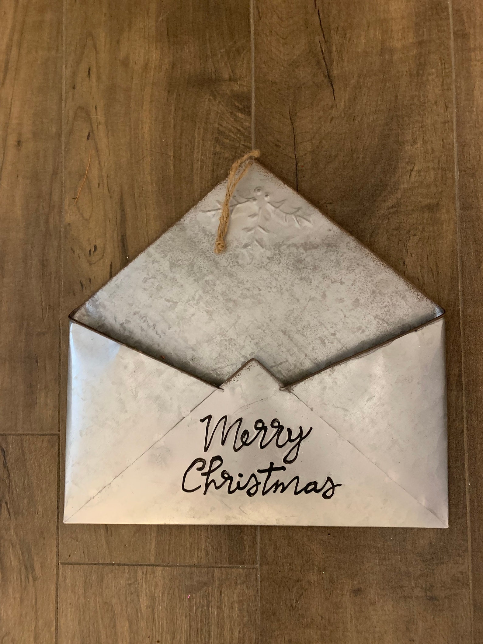 Envelope Front door wreath Christmas Wreath Etsy