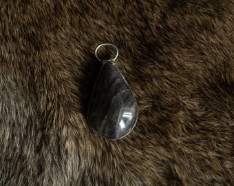 Black Moonstone pendant