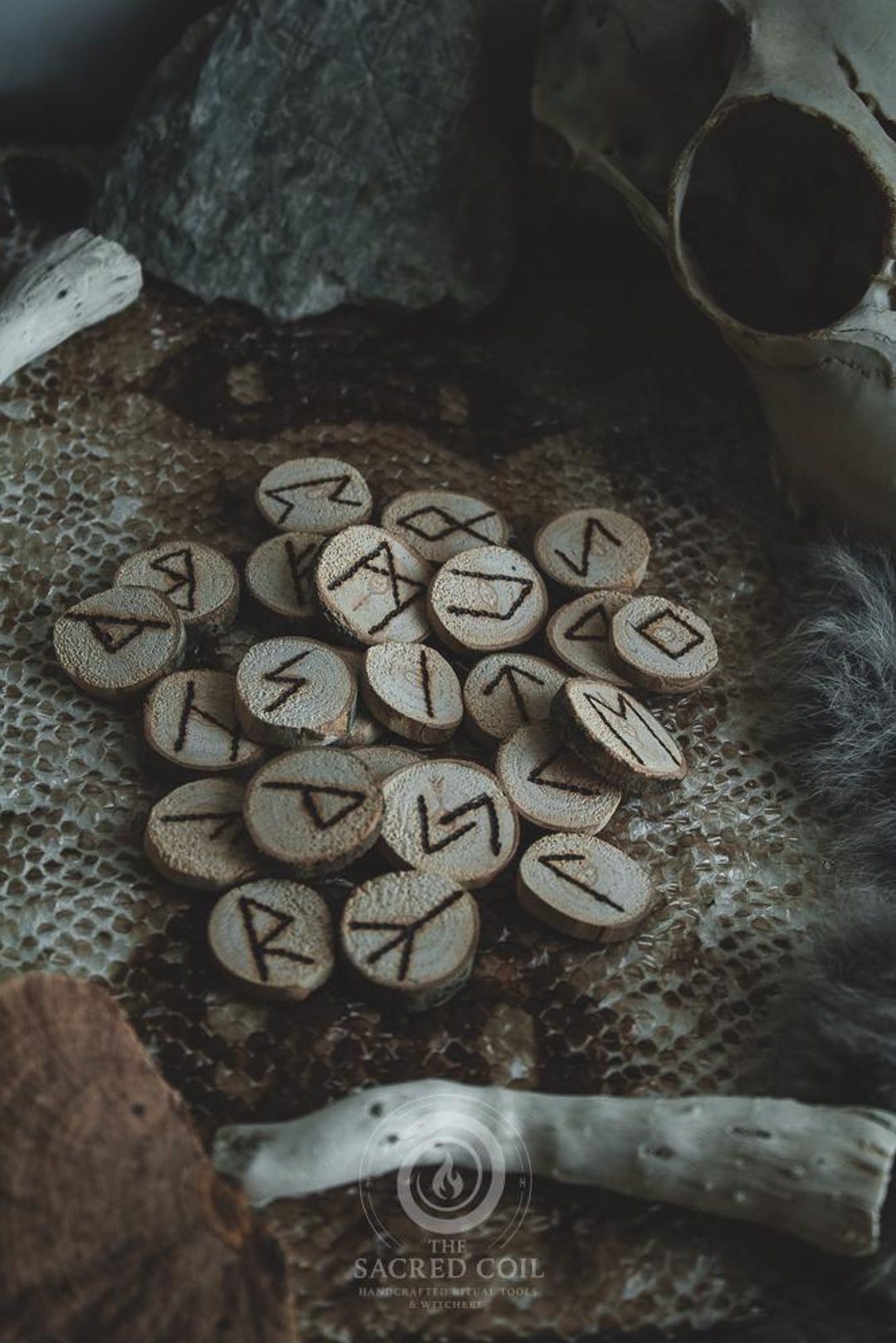 Rune Set Large - Runes - Runestones - Divination - Pagan - Witch - Etsy