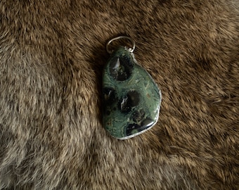 Kambaba Jasper pendant