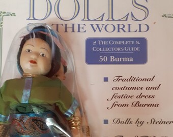 dolls of the world the complete collectors guide
