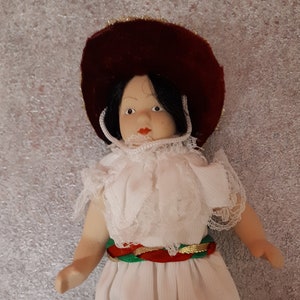 Mexican porcelain dolls discount