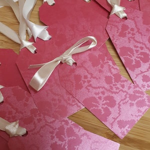 25 étiquettes cadeaux