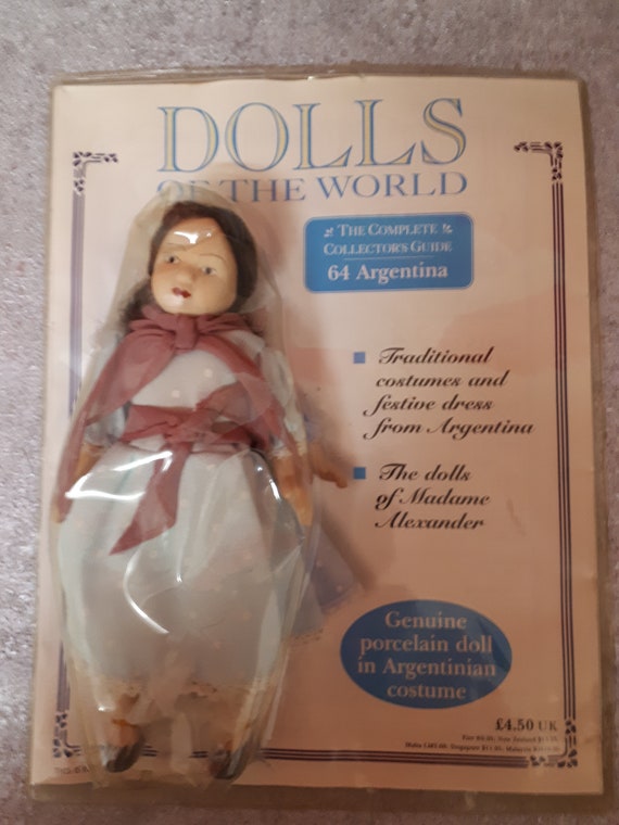 dolls of the world porcelain