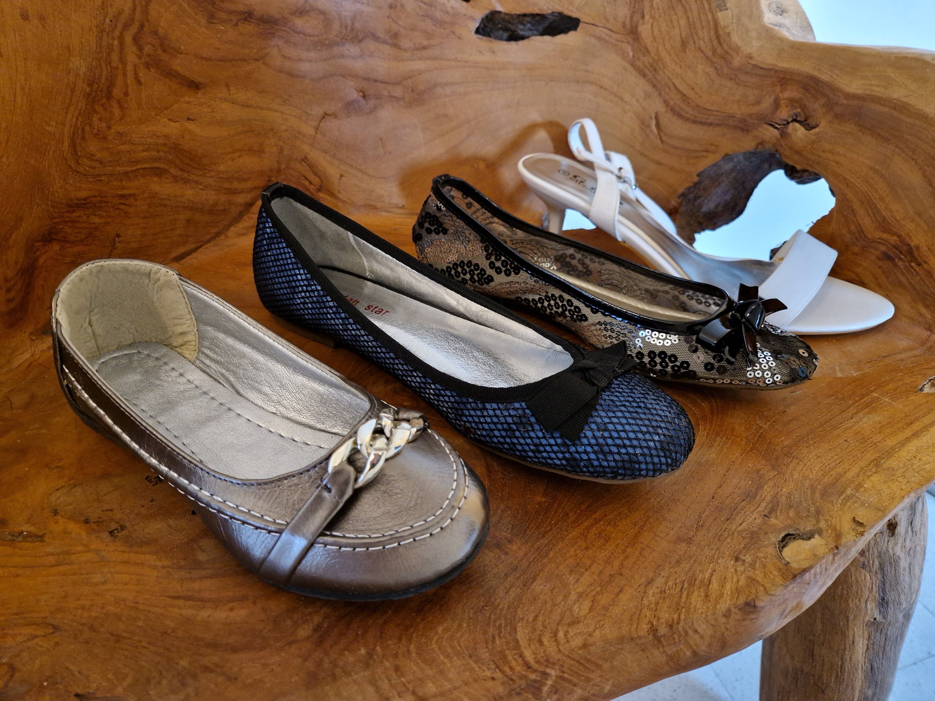 Ladies Flat Shoes Etsy UK