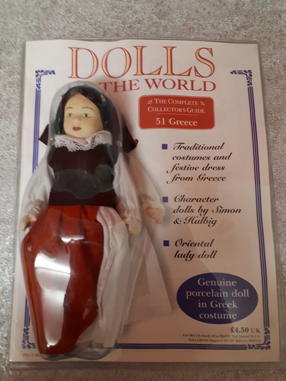 porcelain dolls of the world collection