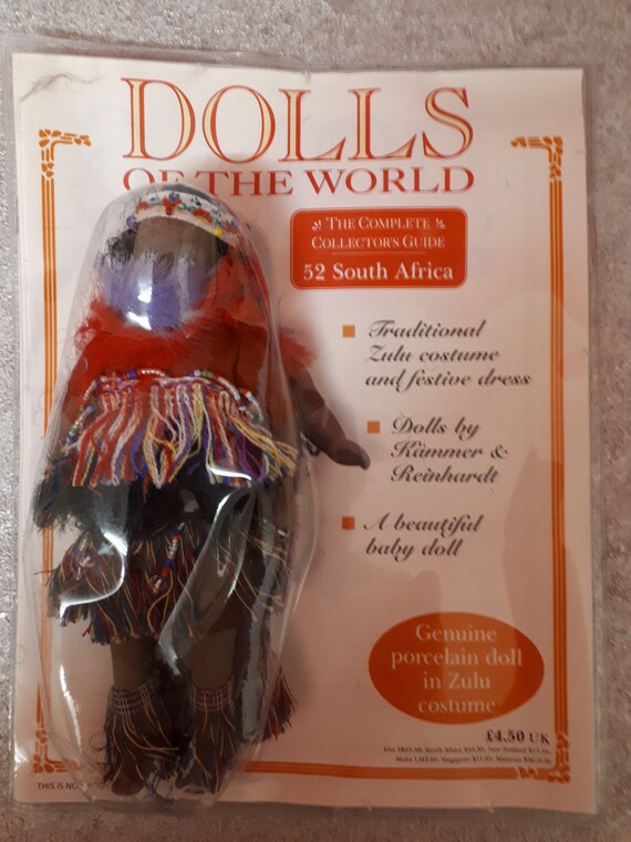 porcelain dolls of the world collection