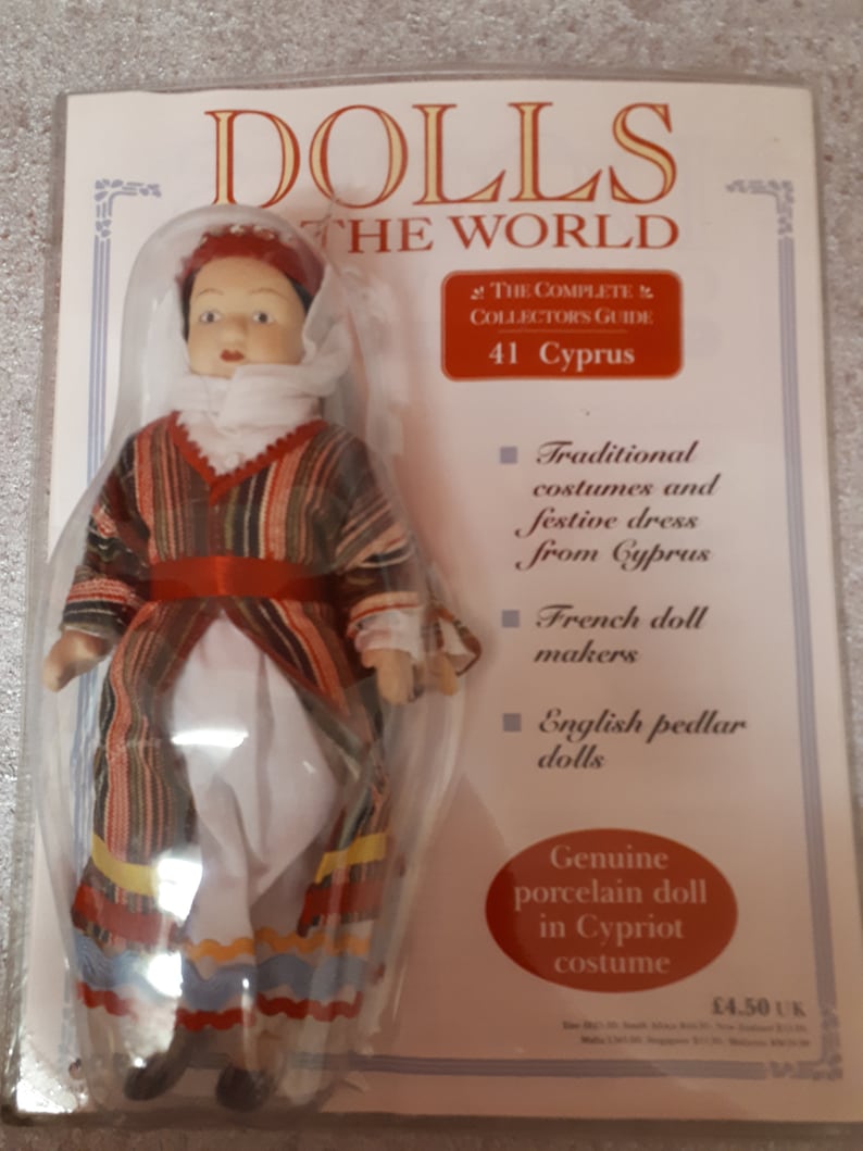 dolls of the world the complete collectors guide