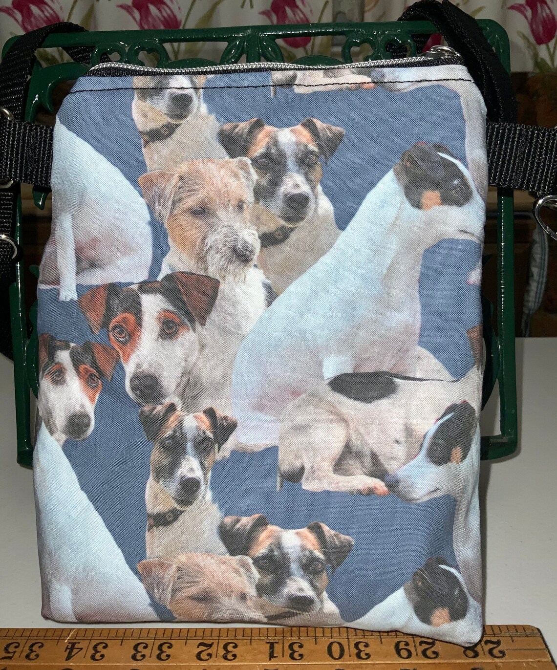 Jack Russell Dog Walking Bag Etsy UK