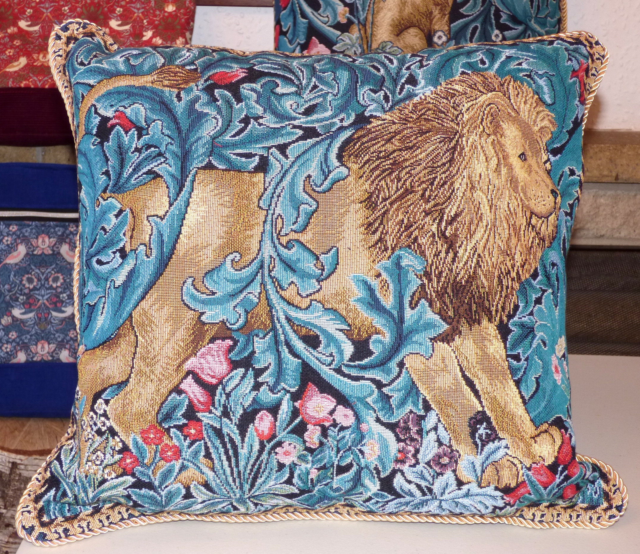 William Morris Tapestry Design the forest' Design | Etsy