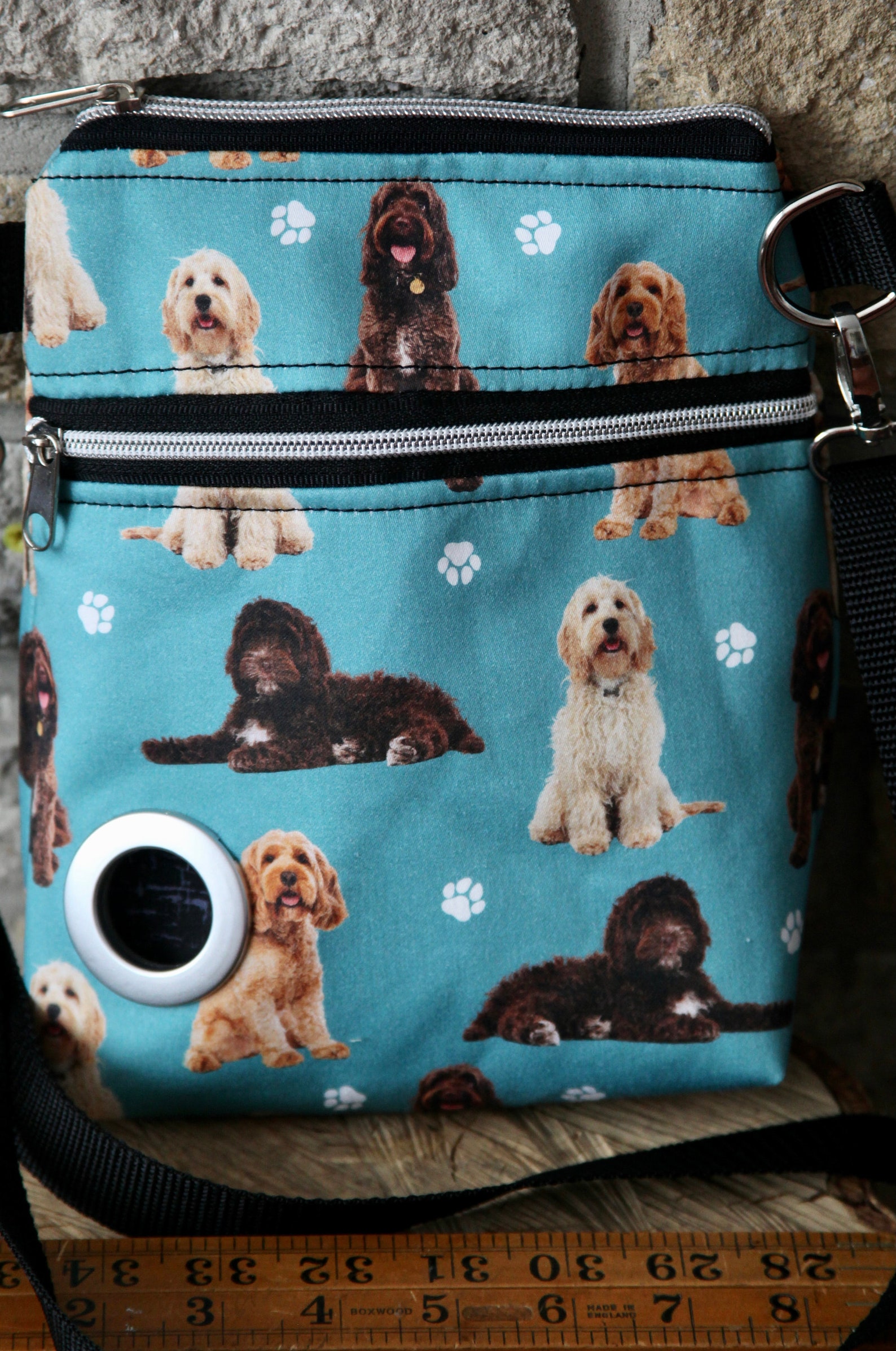 Cockapoo Dog Walking Bag Etsy
