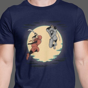 Gaiden - Ninja T-Shirt, Battle Tee, Retro T-Shirt, Gaming T-Shirt, Duel Tee, Fight Shirt, Shinobi T-Shirt, Gamer T-Shirt, 80s Tee