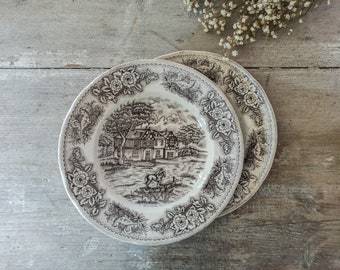 Killby & Gayford_CKG ceramic plate set consisting of soup plate and dinner plate