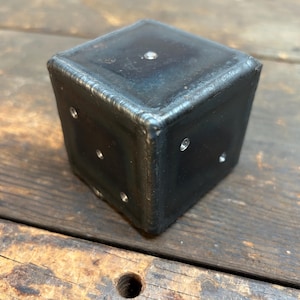 Metal Six-Sided Dice