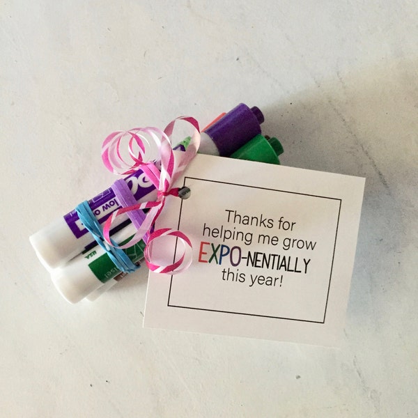 Grow EXPO-nentially Teacher Gift - Instant Digital Download