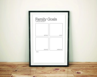 Goal Setting Poster