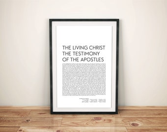 The Living Christ [MODERN] | Digital Download