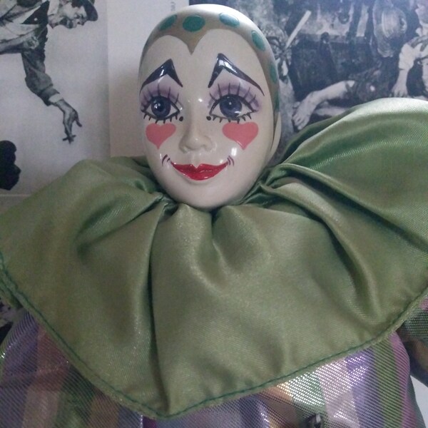 BRINN'S Collectible 15" Clown!