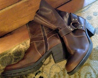 candies lace up boots