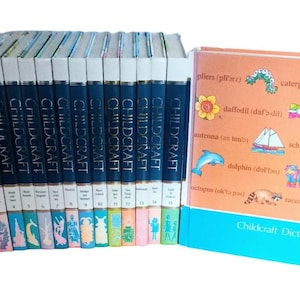 Childcraft Encyclopedia Set - Etsy