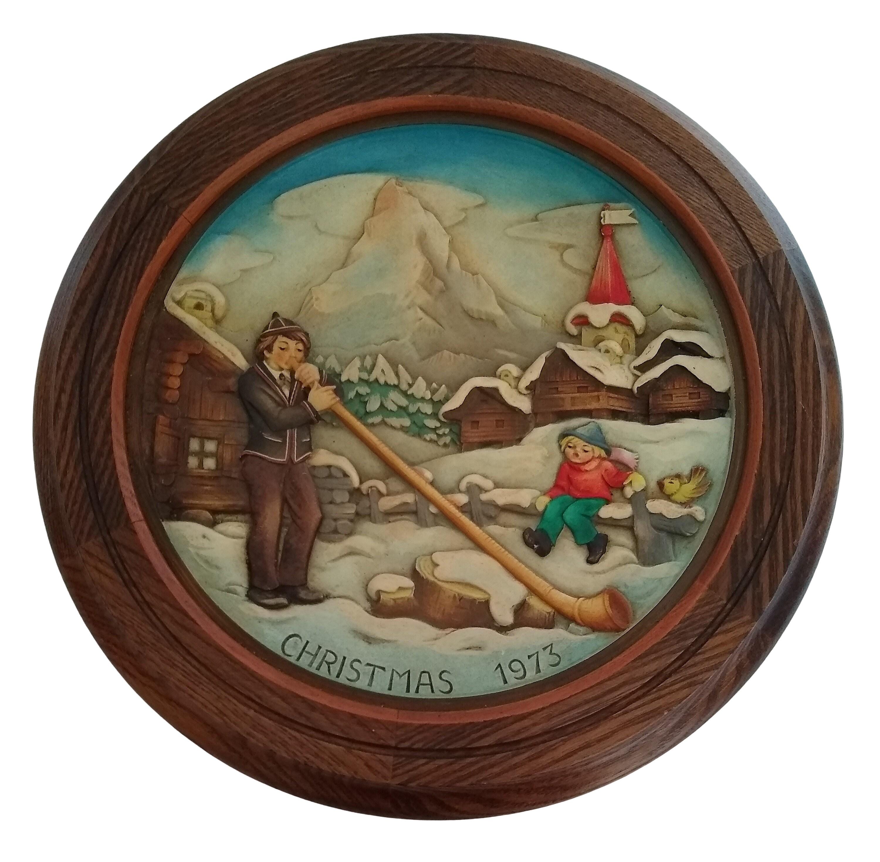 1973 Anri Christmas - Etsy