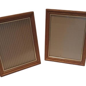 2 Vintage 8x10 Wooden Photo Frames!