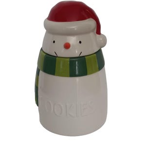 Vintage Hallmark Snowman Cookie Jar!
