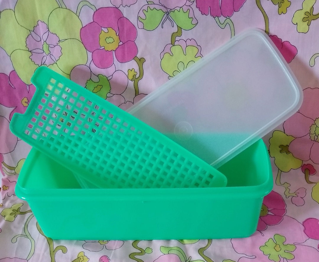 Tupperware Vegetable Keeper Etsy