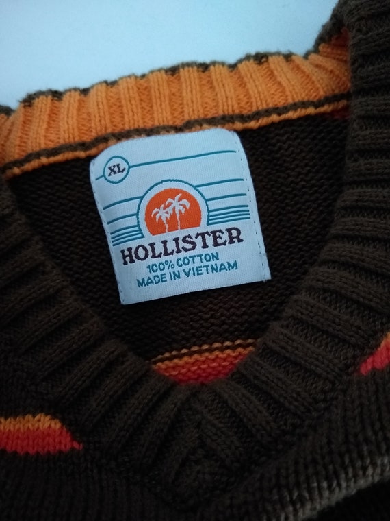 HOLLISTER Men's Sweater - Lg/XL! - image 3